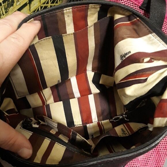 Brighton black leather hobo bag - Picture 7 of 8